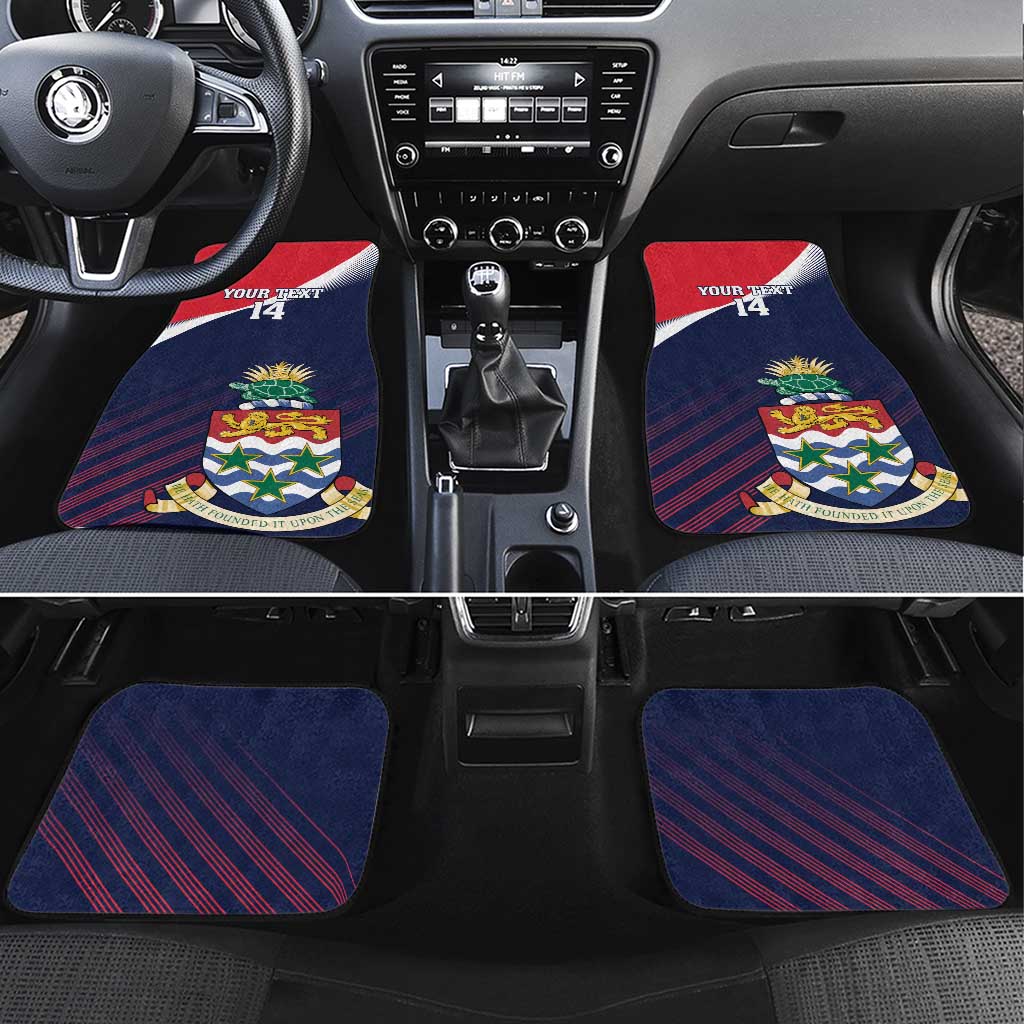 Custom Cayman Islands Cricket Car Mats 2025 Sporty Style