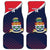 Custom Cayman Islands Cricket Car Mats 2025 Sporty Style