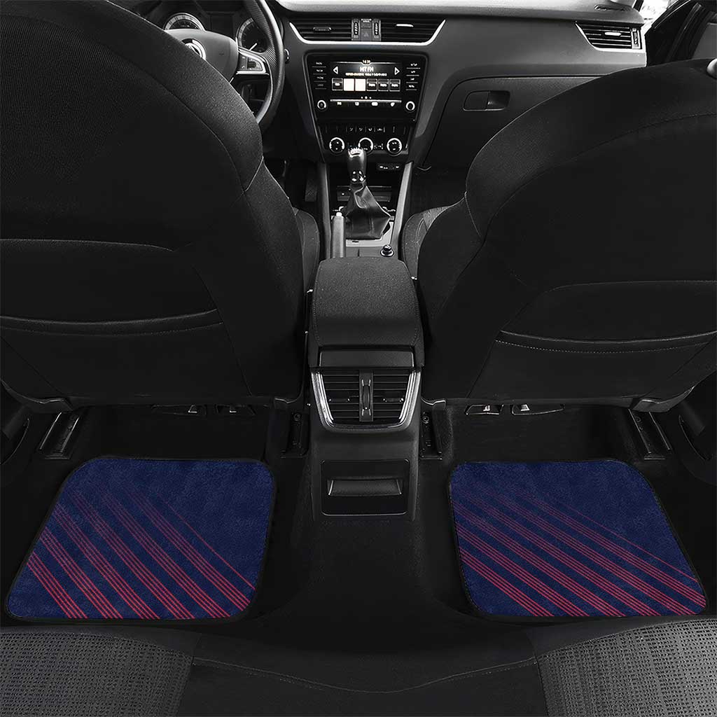 Custom Cayman Islands Cricket Car Mats 2025 Sporty Style