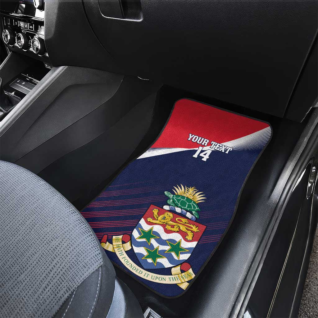 Custom Cayman Islands Cricket Car Mats 2025 Sporty Style