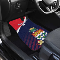 Custom Cayman Islands Cricket Car Mats 2025 Sporty Style