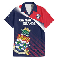 Custom Cayman Islands Cricket Family Matching Mermaid Dress and Hawaiian Shirt 2025 Sporty Style