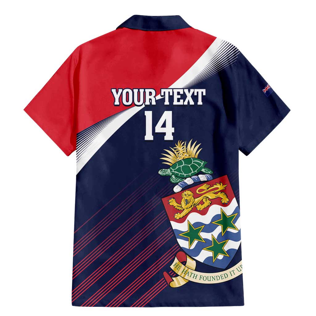 Custom Cayman Islands Cricket Family Matching Mermaid Dress and Hawaiian Shirt 2025 Sporty Style