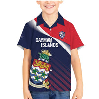 Custom Cayman Islands Cricket Family Matching Mermaid Dress and Hawaiian Shirt 2025 Sporty Style