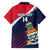 Custom Cayman Islands Cricket Family Matching Off The Shoulder Long Sleeve Dress and Hawaiian Shirt 2025 Sporty Style