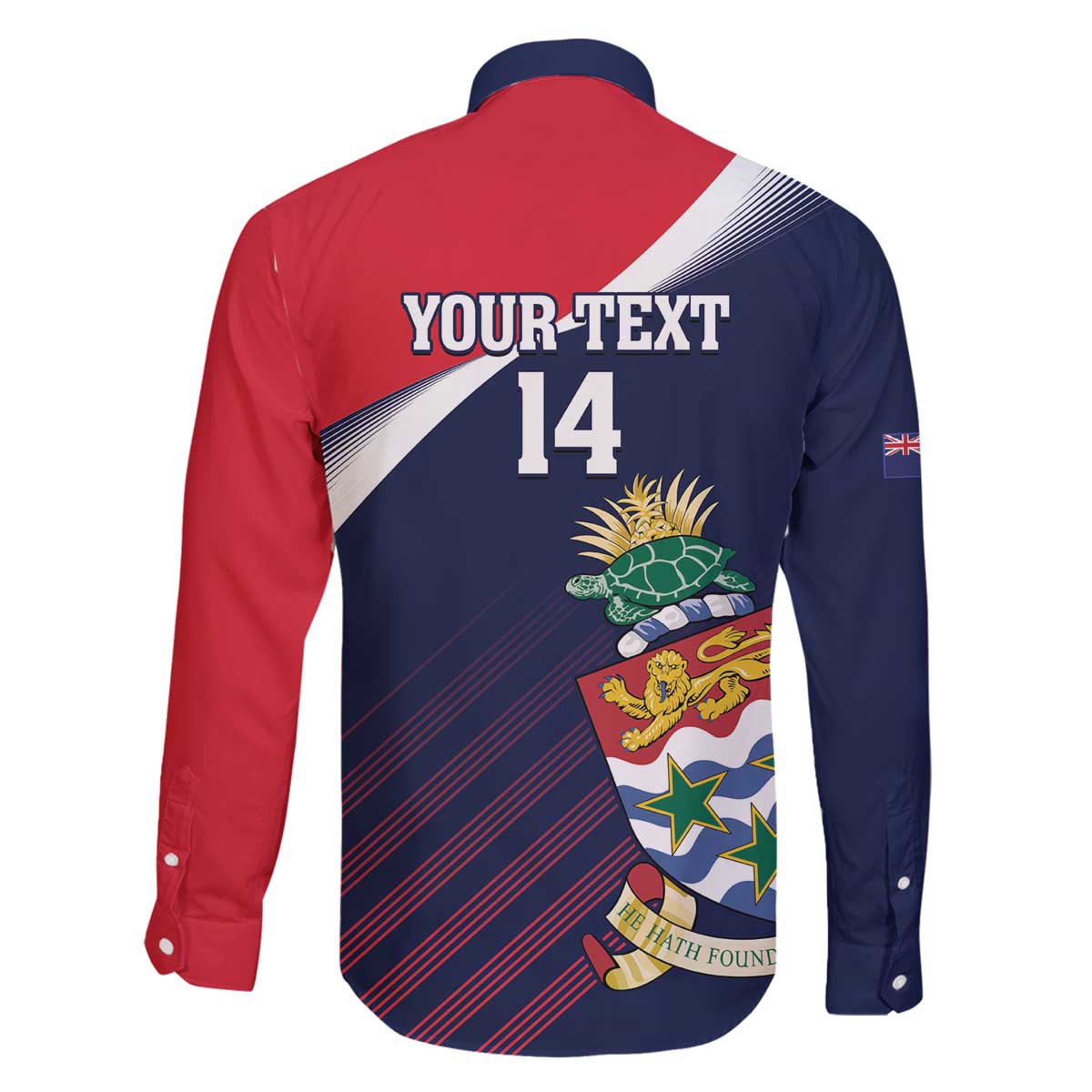 Custom Cayman Islands Cricket Family Matching Off The Shoulder Long Sleeve Dress and Hawaiian Shirt 2025 Sporty Style