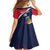 Custom Cayman Islands Cricket Family Matching Off Shoulder Maxi Dress and Hawaiian Shirt 2025 Sporty Style