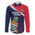 Custom Cayman Islands Cricket Family Matching Summer Maxi Dress and Hawaiian Shirt 2025 Sporty Style