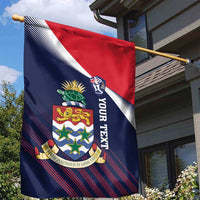 Custom Cayman Islands Cricket Garden Flag 2025 Sporty Style