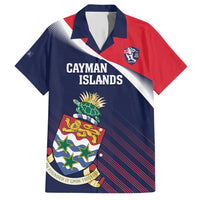 Custom Cayman Islands Cricket Hawaiian Shirt 2025 Sporty Style