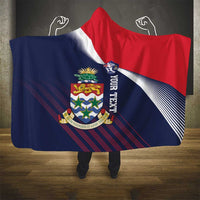 Custom Cayman Islands Cricket Hooded Blanket 2025 Sporty Style