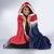 Custom Cayman Islands Cricket Hooded Blanket 2025 Sporty Style