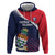 Custom Cayman Islands Cricket Hoodie 2025 Sporty Style