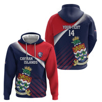 Custom Cayman Islands Cricket Hoodie 2025 Sporty Style