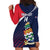 Custom Cayman Islands Cricket Hoodie Dress 2025 Sporty Style