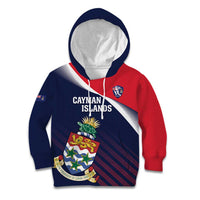 Custom Cayman Islands Cricket Kid Hoodie 2025 Sporty Style