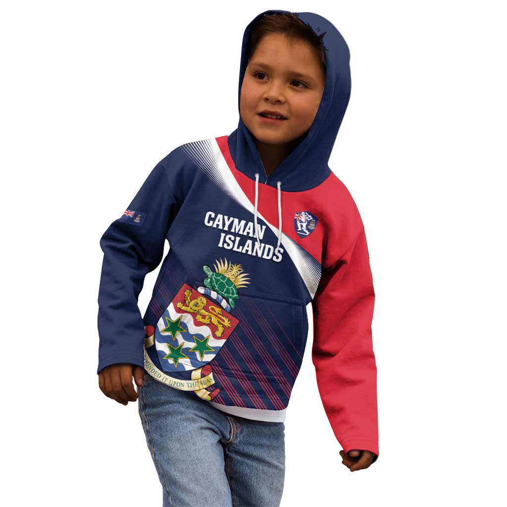 Custom Cayman Islands Cricket Kid Hoodie 2025 Sporty Style