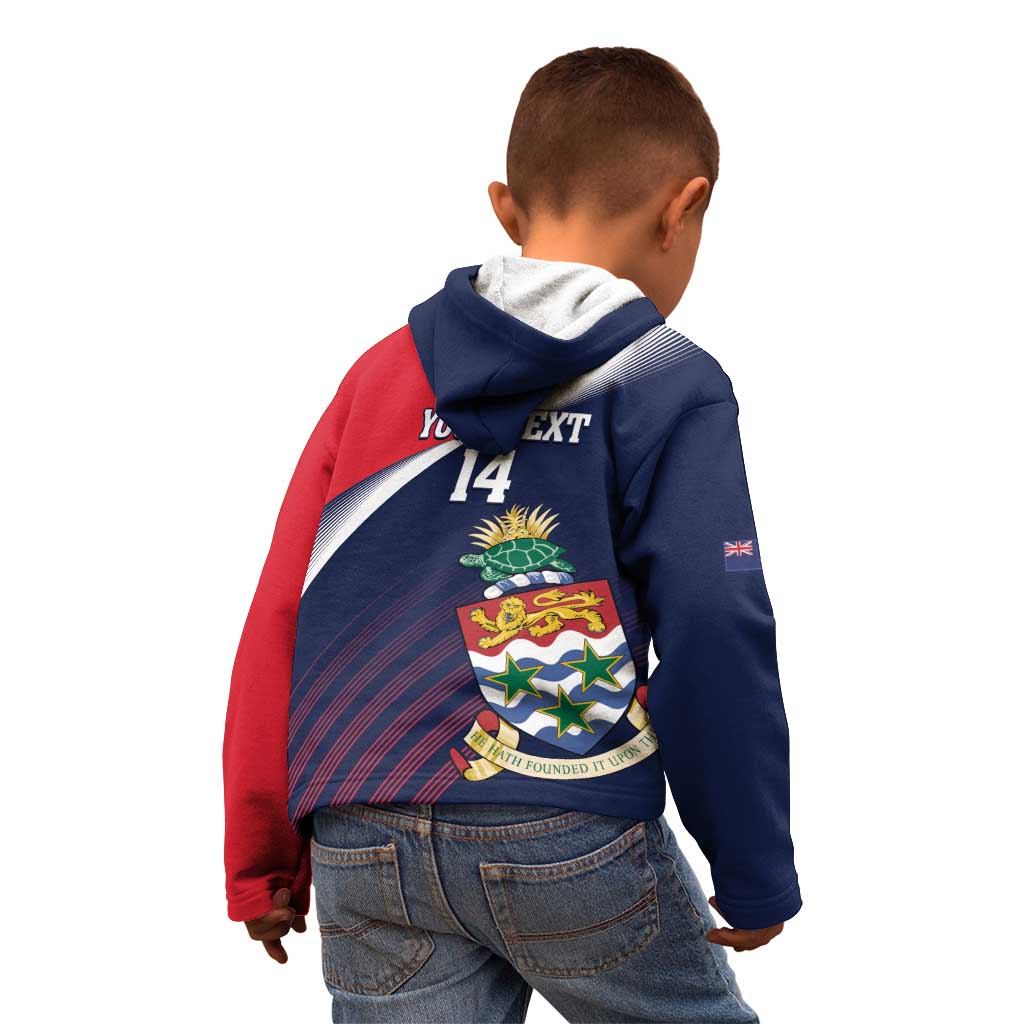 Custom Cayman Islands Cricket Kid Hoodie 2025 Sporty Style