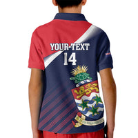Custom Cayman Islands Cricket Kid Polo Shirt 2025 Sporty Style
