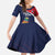 Custom Cayman Islands Cricket Kid Short Sleeve Dress 2025 Sporty Style