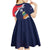 Custom Cayman Islands Cricket Kid Short Sleeve Dress 2025 Sporty Style