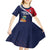 Custom Cayman Islands Cricket Kid Short Sleeve Dress 2025 Sporty Style