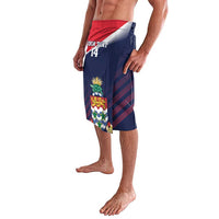 Custom Cayman Islands Cricket Lavalava 2025 Sporty Style