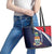 Custom Cayman Islands Cricket Leather Tote Bag 2025 Sporty Style