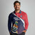 Custom Cayman Islands Cricket Long Sleeve Polo Shirt 2025 Sporty Style