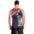 Custom Cayman Islands Cricket Men Tank Top 2025 Sporty Style