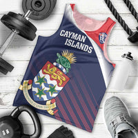 Custom Cayman Islands Cricket Men Tank Top 2025 Sporty Style
