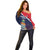 Custom Cayman Islands Cricket Off Shoulder Sweater 2025 Sporty Style