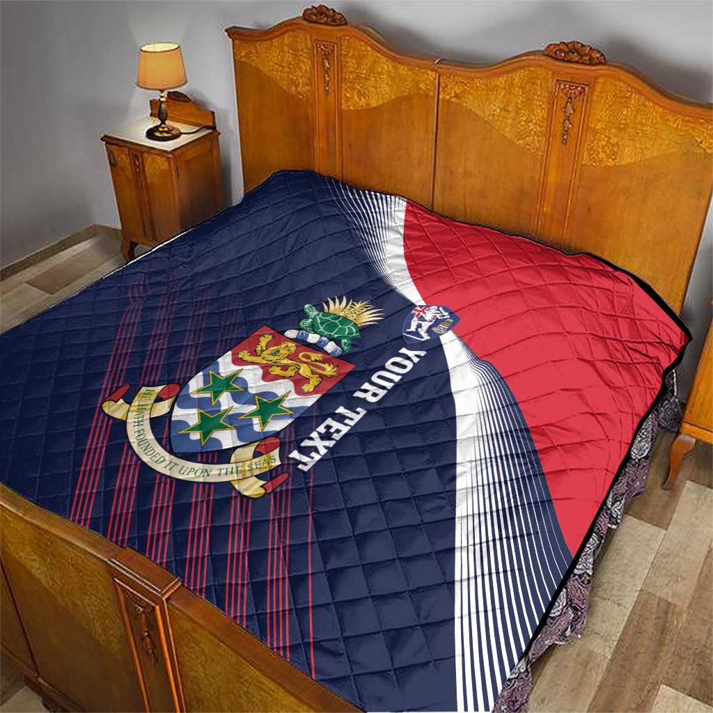 Custom Cayman Islands Cricket Quilt 2025 Sporty Style