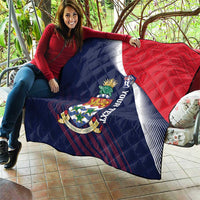 Custom Cayman Islands Cricket Quilt 2025 Sporty Style