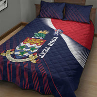 Custom Cayman Islands Cricket Quilt Bed Set 2025 Sporty Style