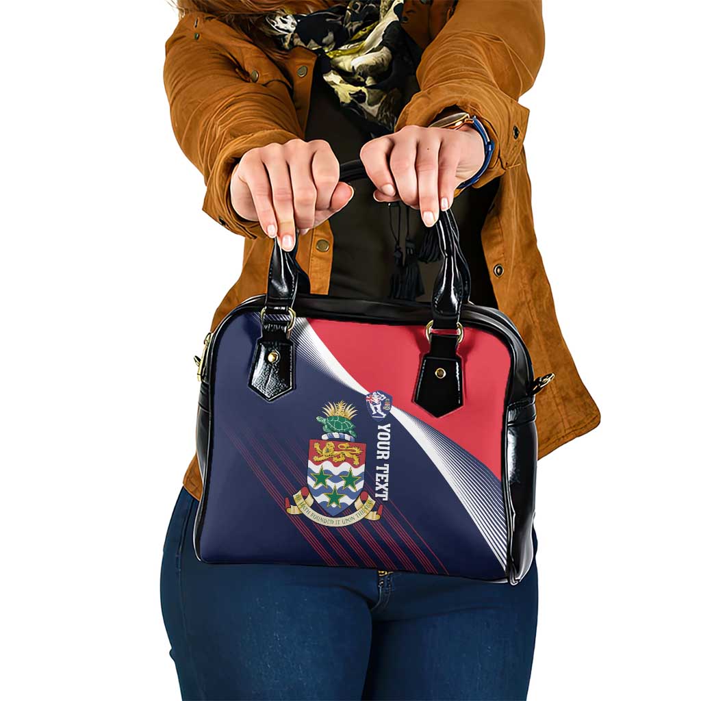 Custom Cayman Islands Cricket Shoulder Handbag 2025 Sporty Style