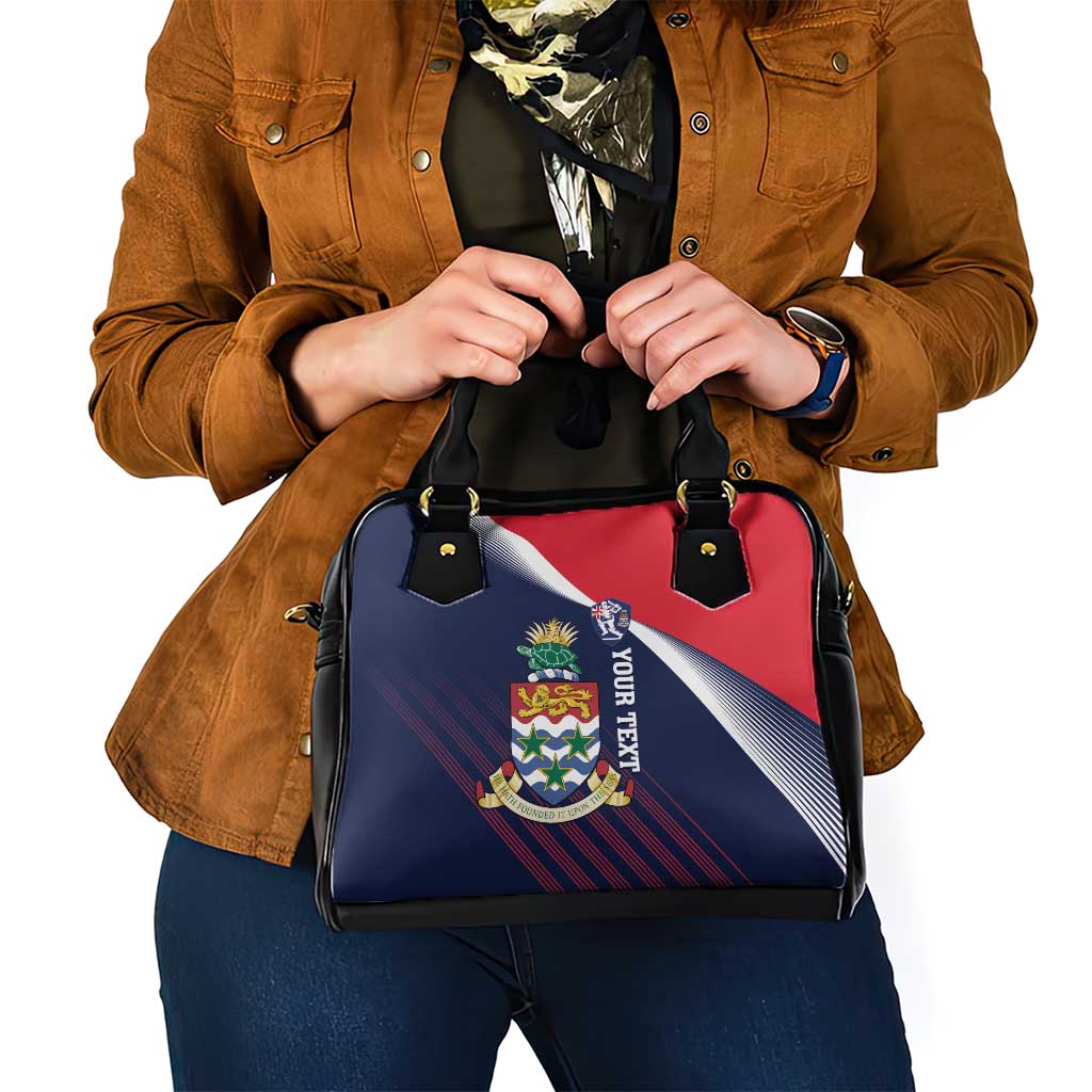 Custom Cayman Islands Cricket Shoulder Handbag 2025 Sporty Style
