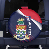 Custom Cayman Islands Cricket Spare Tire Cover 2025 Sporty Style