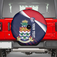 Custom Cayman Islands Cricket Spare Tire Cover 2025 Sporty Style