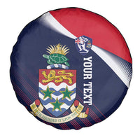 Custom Cayman Islands Cricket Spare Tire Cover 2025 Sporty Style