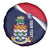 Custom Cayman Islands Cricket Spare Tire Cover 2025 Sporty Style