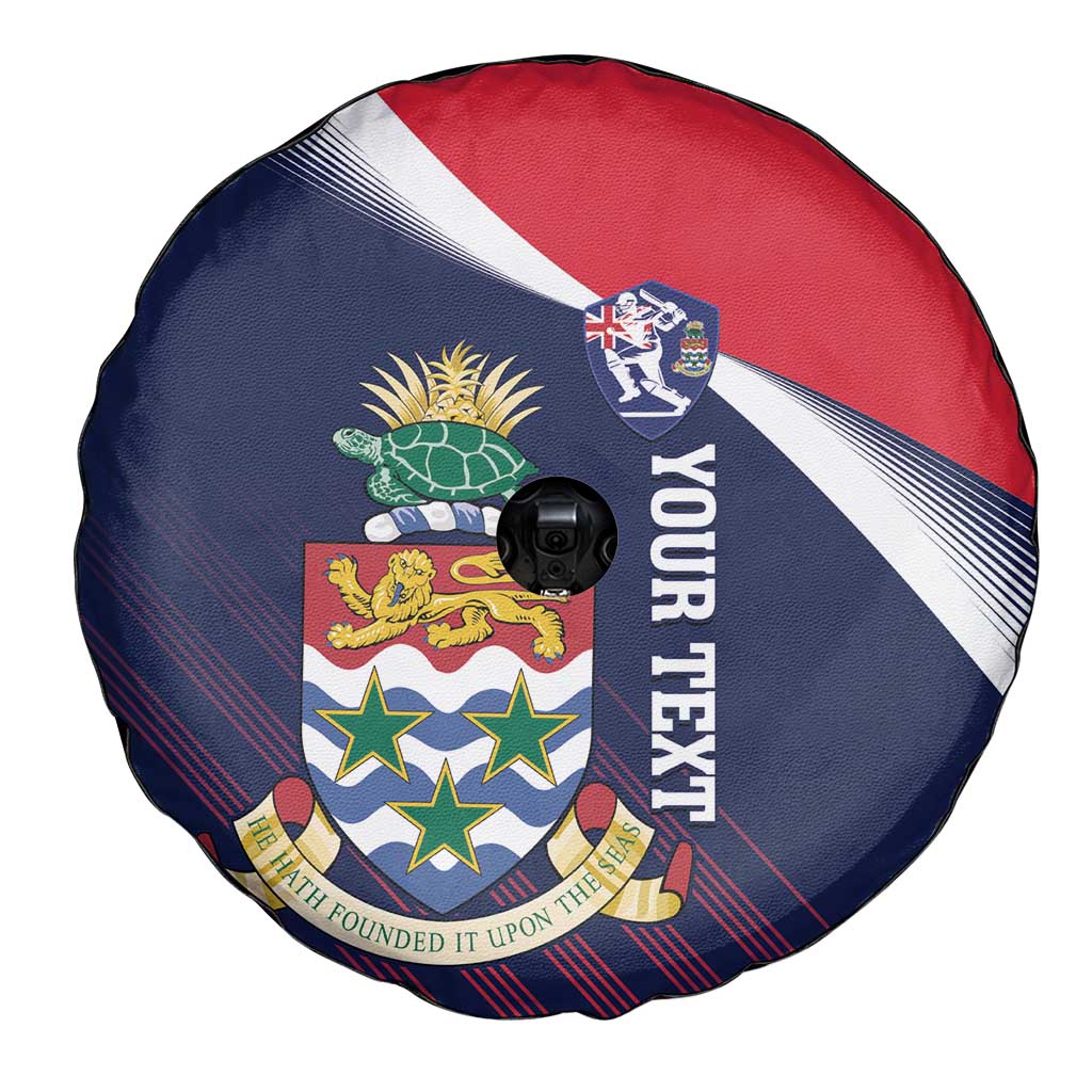 Custom Cayman Islands Cricket Spare Tire Cover 2025 Sporty Style