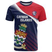 Custom Cayman Islands Cricket T Shirt 2025 Sporty Style