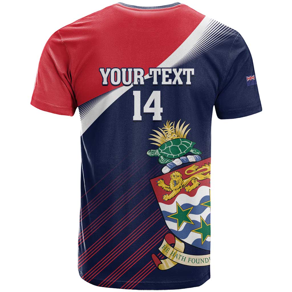 Custom Cayman Islands Cricket T Shirt 2025 Sporty Style
