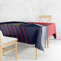 Custom Cayman Islands Cricket Tablecloth 2025 Sporty Style