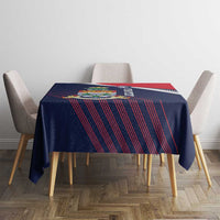 Custom Cayman Islands Cricket Tablecloth 2025 Sporty Style