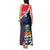 Custom Cayman Islands Cricket Tank Maxi Dress 2025 Sporty Style