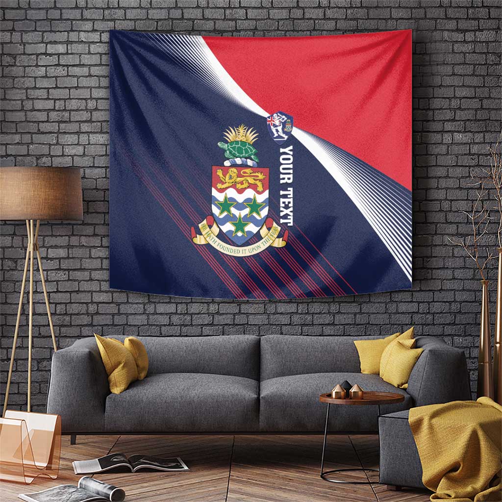 Custom Cayman Islands Cricket Tapestry 2025 Sporty Style