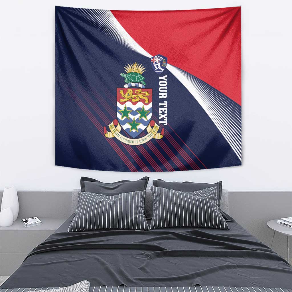 Custom Cayman Islands Cricket Tapestry 2025 Sporty Style