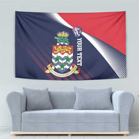 Custom Cayman Islands Cricket Tapestry 2025 Sporty Style